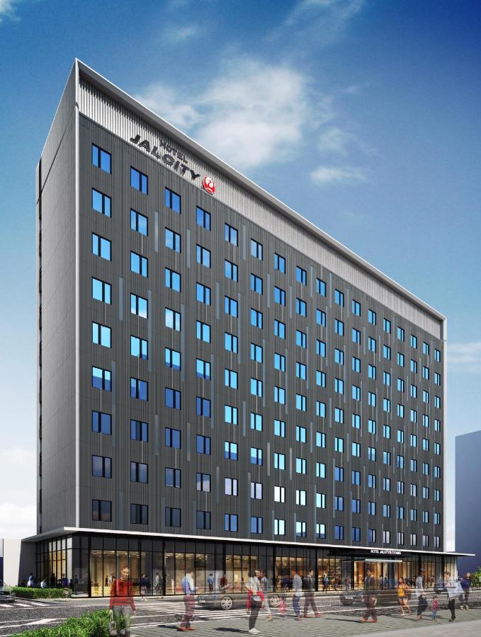 Hotel Jal City Toyama Station المظهر الخارجي الصورة