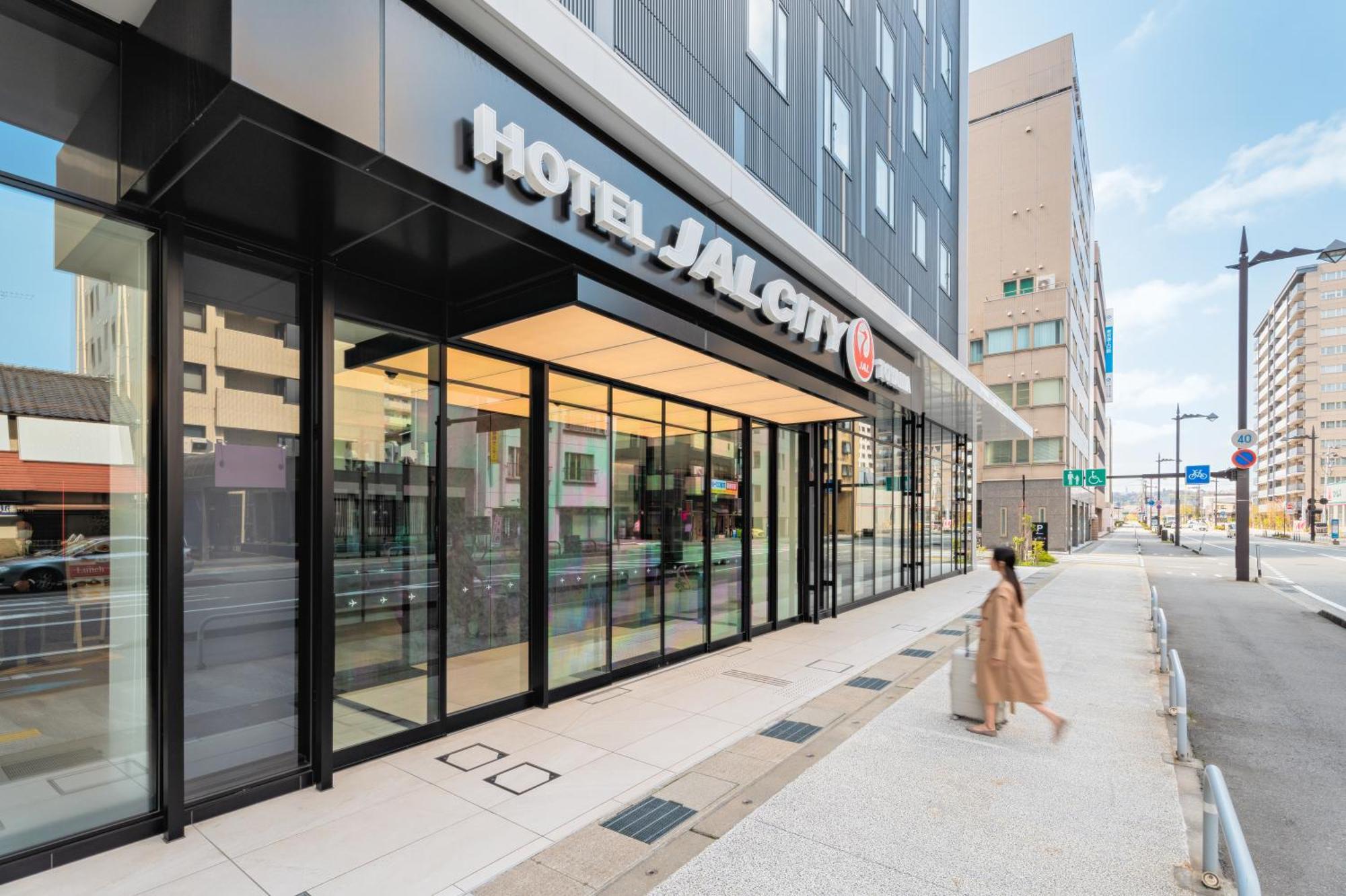 Hotel Jal City Toyama Station المظهر الخارجي الصورة